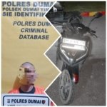 Terduga Pelaku Pencurian Sepeda Motor  Pria Inisial FH (28) Berhasil Diamankan Polsek Dumai Timur Sinergi Bersama Masyarakat