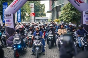 Peserta MAXi Yamaha Day Sumut Turut Berduka atas Tragedi Kecelakaan Maut di Sibolangit