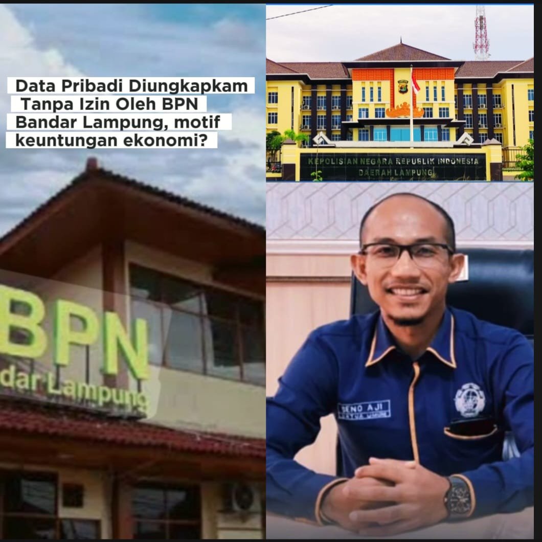 Periksa 10 Saksi, DPP KAMPUD Dukung Polda Lampung Usut Kasus Bocornya Data Pribadi di BPN Bandar Lampung Periksa 10 Saksi, DPP KAMPUD Dukung Polda Lampung Usut Kasus Bocornya Data Pribadi di BPN Bandar Lampung