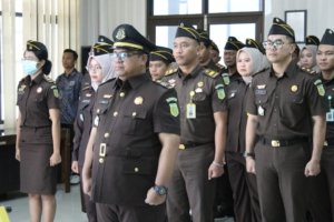 Kasi Intelijen Kejari Kuningan Resmi Dijabat Alexander Apriyanto