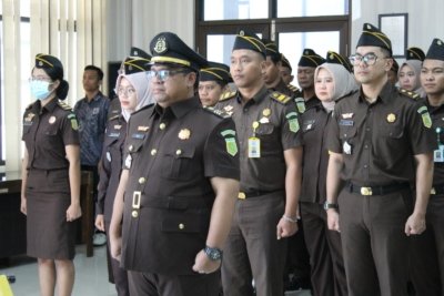 Kasi Intelijen Kejari Kuningan Resmi Dijabat Alexander Apriyanto