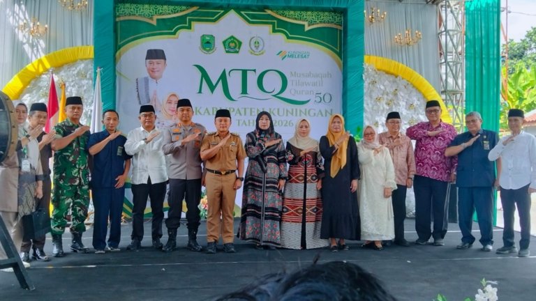 MTQ ke-50 Tingkat Kabupaten Resmi Dibuka