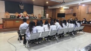 PN Bandung Vonis 19 Terdakwa Sindikat Jual Bayi, Otak Jaringan Dihukum 7 Tahun Bui 
