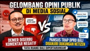 Pansus TRAP Dipuji Terus Bergerak, Demer Dihujani Komentar Pedas di Media Sosial