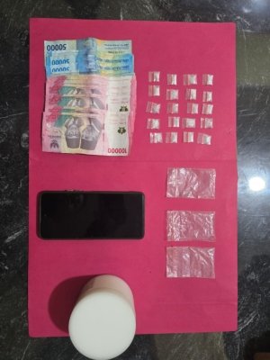 Penggrebekan Di Perum PT PISP II Berhasil Polsek Kepenuhan Amankan Satu Tersangka,Iptu Jones.S.H Tegaskan Kejar DPO 
