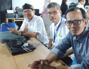 Kian Mantaf di Dunia Pers, Jurnalis Senior Mumuh Muhyiddin Sabet UKW Jenjang Utama