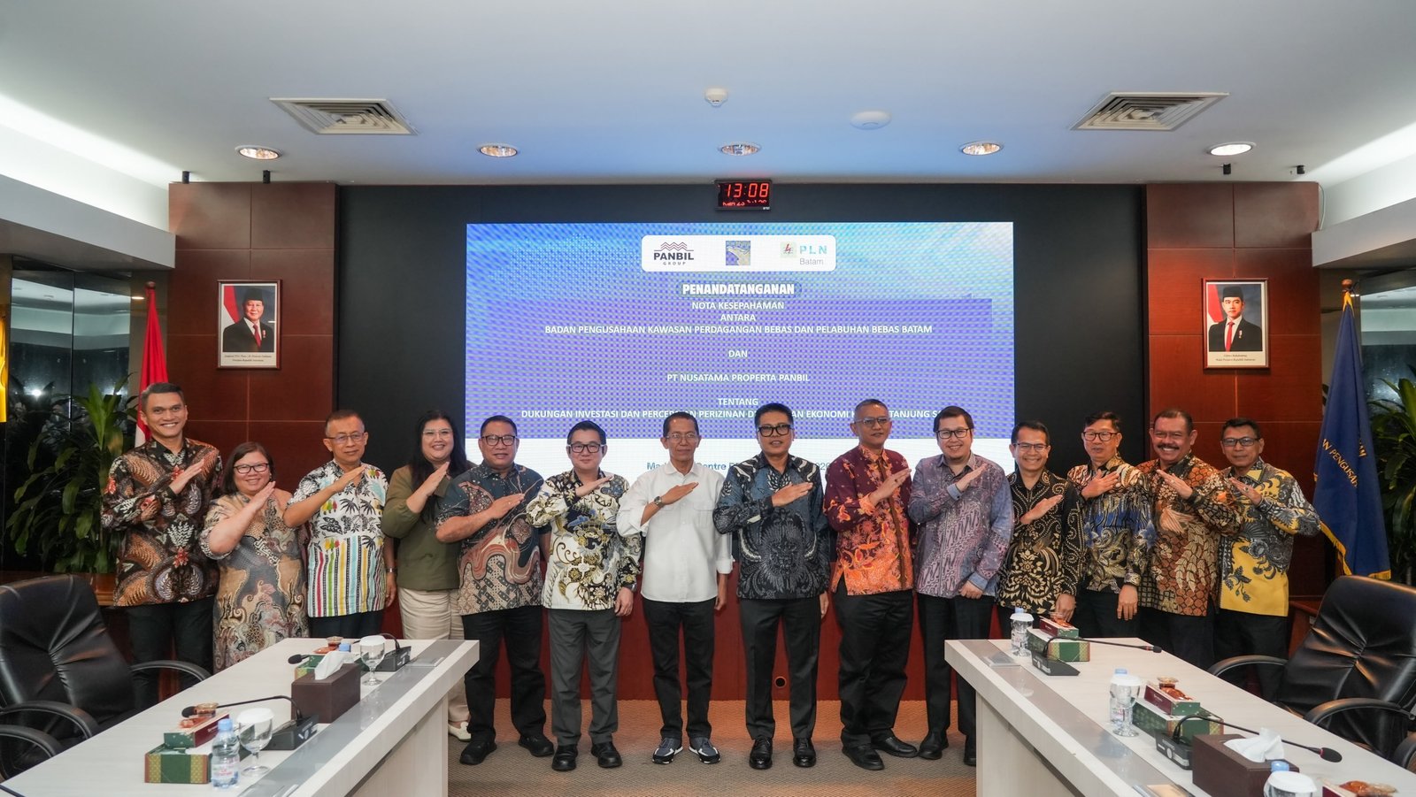 BP Batam Perkuat Sinergi Pengembangan KEK Tanjung Sauh melalui Dua Nota Kesepahaman BP Batam Perkuat Sinergi Pengembangan KEK Tanjung Sauh melalui Dua Nota Kesepahaman
