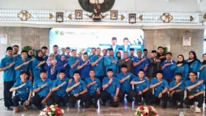 Tepat di Harlah ke-53, Seluruh Dewan Pengurus Kecamatan (DPK) KNPI Dilantik