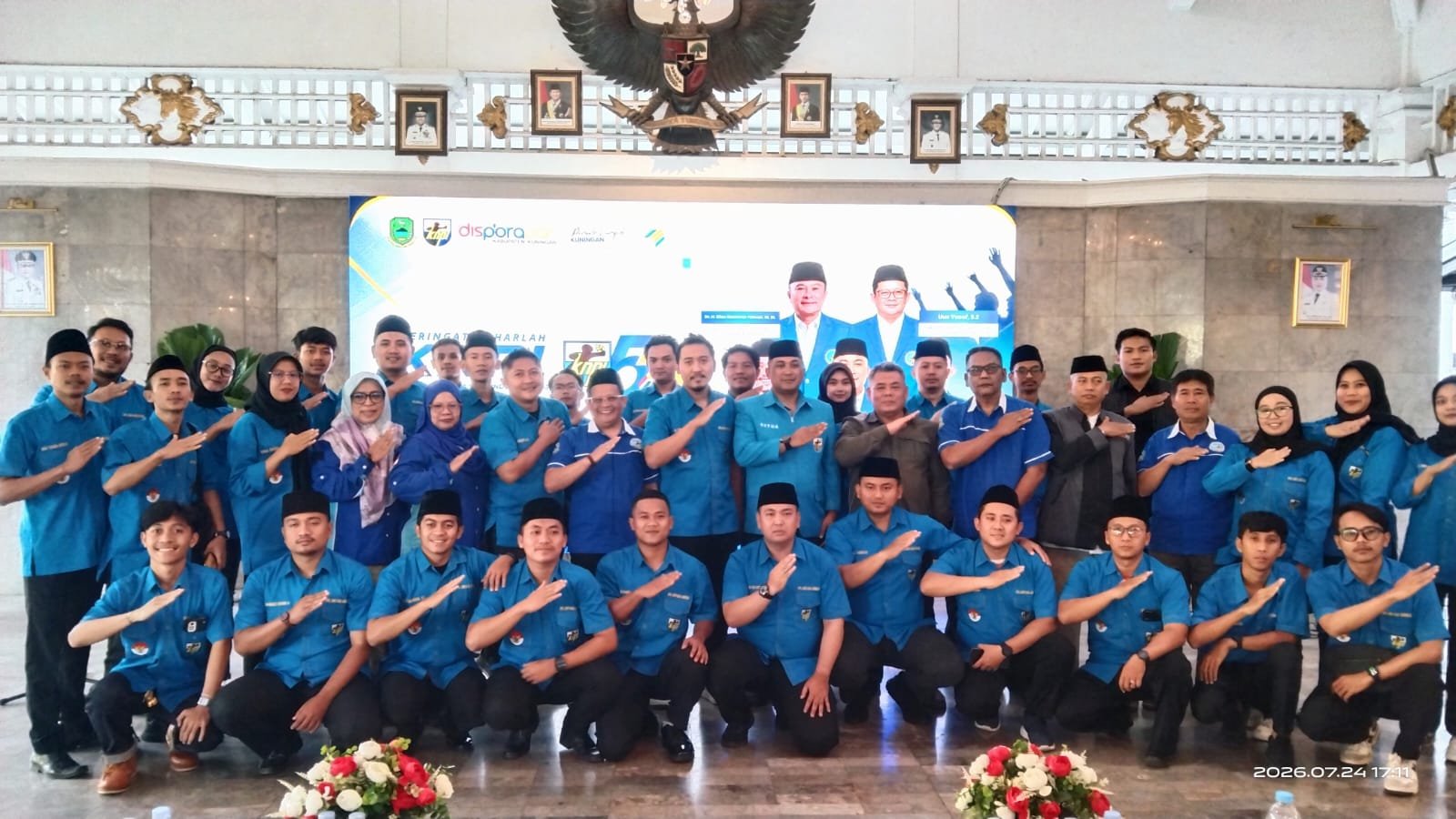 Tepat di Harlah ke-53, Seluruh Dewan Pengurus Kecamatan (DPK) KNPI Dilantik Tepat di Harlah ke-53, Seluruh Dewan Pengurus Kecamatan (DPK) KNPI Dilantik