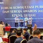 Bank BRI Cabang Duri Raih Prestasi Terima Penghargaan Dari KPKNL