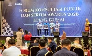 Bank BRI Cabang Duri Raih Prestasi Terima Penghargaan Dari KPKNL
