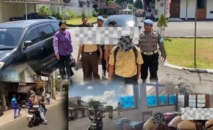 Viral Remaja Bermotor bawa Senjata Tajam di Magelang, Polisi Tangkap 8 Pelajar
