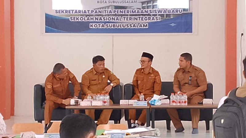 Pendaftaran Masih Dibuka, Subulussalam Masuk Daftar 17 SNT Yang Siap Beroperasi. Pendaftaran Masih Dibuka, Subulussalam Masuk Daftar 17 SNT Yang Siap Beroperasi.