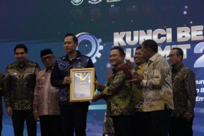 AHY Dorong Kunci Bersama Menjadi Kawasan Strategis Pertumbuhan Nasional