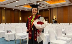 Auren Nanda Vrista Raih Cumlaude, Soroti Pentingnya Itikad Baik untuk Lindungi UMKM dan Reformasi Birokrasi