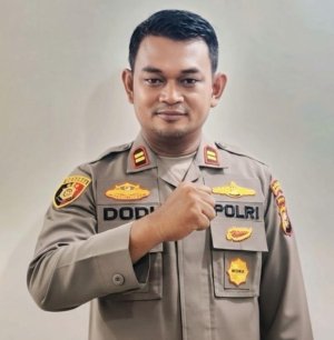 Kapolsek Iptu Dodi Ripo Saputra, Tegas Nyatakan Tidak Ada Aksi Teror dan Premanisme di Rokan IV Koto