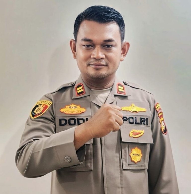 Kapolsek Iptu Dodi Ripo Saputra, Tegas Nyatakan Tidak Ada Aksi Teror dan Premanisme di Rokan IV Koto