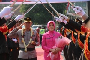 Polresta Magelang saat ini punya Kapolres Baru