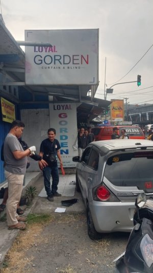 Polisi Buru Pelaku Pecah Kaca di Pakelan dan Dalami Rekaman CCTV