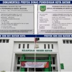 Satu Kontraktor Kerjakan Dua Proyek SDN 001 dan SDN 002 Batam Kota, Nilai Hampir Rp800 Juta Jadi Sorotan