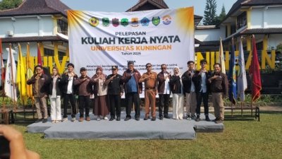 Tahun 2026 “UNIKU” Lepas 1.169 Peserta KKN