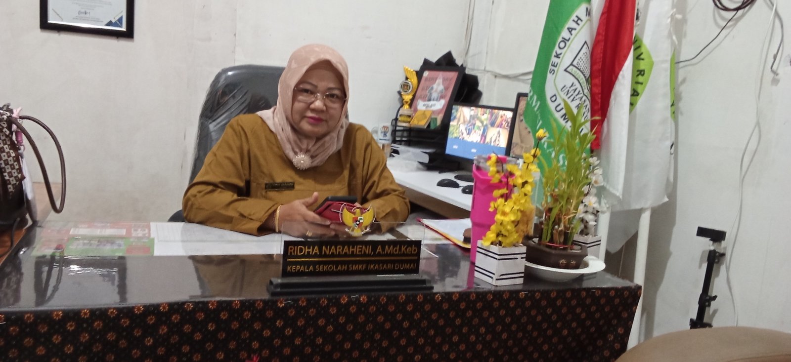 ‎SMK Farmasi Ikasari Dumai Membuka Dua Jurusan Yang Siap Membuat Anak Didik Bisa Bersaing
