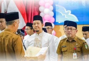 Walikota Dumai Kukuhkan Pengurus LPTQ Kota Dumai Dan ‎Akan Cetak Qori dan Qoriah Berprestasi Serta unggul Kota Dumai