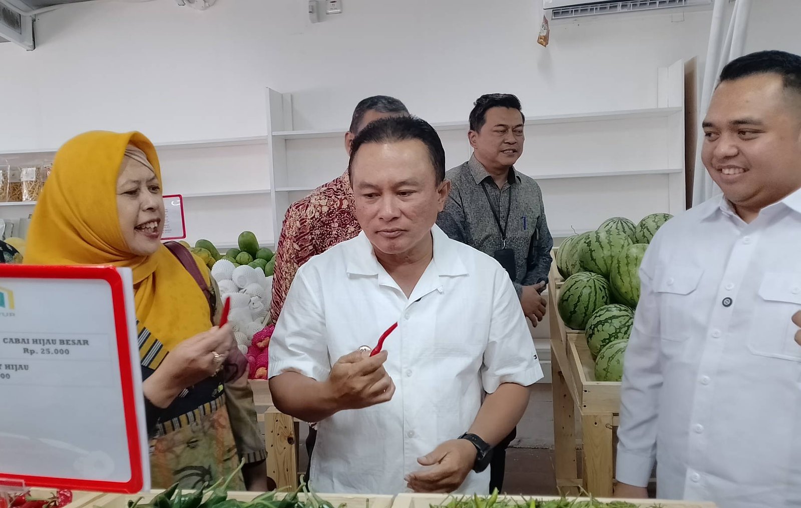 Serap 20 Ton Hasil Panen Sehari, Rumah Sayur PDAU Kuningan siap Dukung Ketahanan Pangan Serap 20 Ton Hasil Panen Sehari, Rumah Sayur PDAU Kuningan siap Dukung Ketahanan Pangan