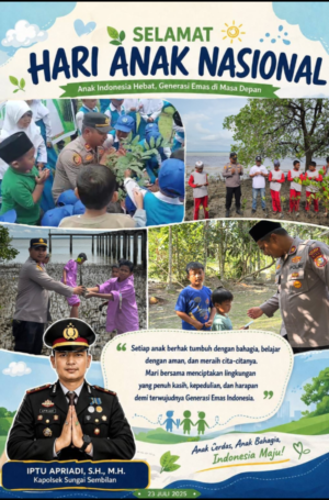 Ucapan Hari Anak Nasional 2026