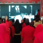 Kenang Tragedi 27 Juli, DPC PDI-P Kuningan Gelar Nobar dan Doa Bersama