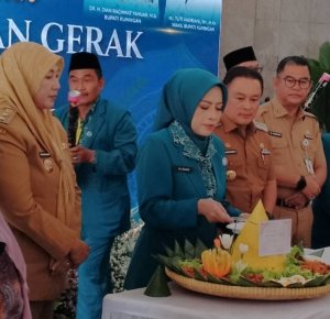Bupati Dian: PKK Adalah Pahlawan Tanpa Tanda Jasa, Perkuat Peran Keluarga Wujudkan Kuningan Melesat