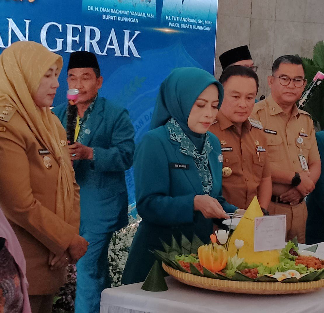 Bupati Dian: PKK Adalah Pahlawan Tanpa Tanda Jasa, Perkuat Peran Keluarga Wujudkan Kuningan Melesat