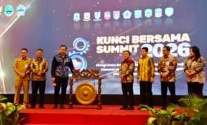 Di Forum Kunci Bersama Summit 2026, Bupati Imron Tawarkan Potensi Investasi Strategis Cirebon