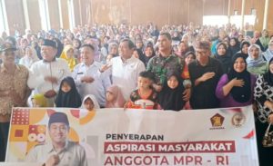 HRA Anggota Dewan DPR-RI Berikan Aspirasi Beasiswa PIP Tanpa Potongan