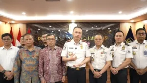 Imigrasi Gandeng ITB Bangun “Pagar Digital” Jaga Perbatasan Indonesia
