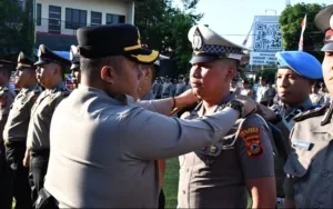 Kapolresta Cirebon Pimpin Kenaikan Pangkat 114 Personel, Tekankan Integritas dan Pengabdian pada Masyarakat