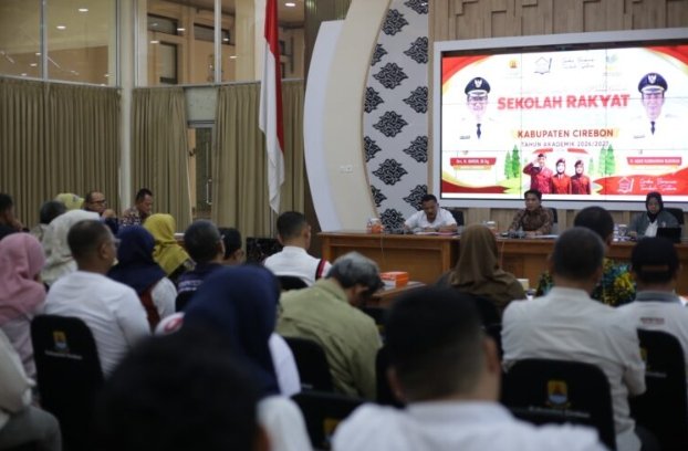 Pemkab Cirebon Targetkan Launching Sekolah Rakyat Terintegrasi Akhir Juli, Progres Fisik Capai 80 Persen Pemkab Cirebon Targetkan Launching Sekolah Rakyat Terintegrasi Akhir Juli, Progres Fisik Capai 80 Persen