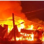 Kelalaian Sesaat, Petaka Menjelang Malam: 8 Ekor Kambing Hangus dan Rumah Warga Pasawahan Ludes Dilalap Api
