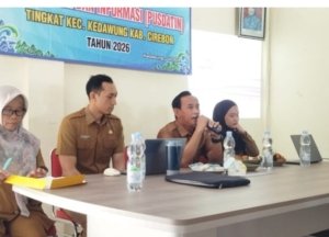 Diskominfo Kabupaten Cirebon Perkuat Tata Kelola Data Desa di Kecamatan Kedawung