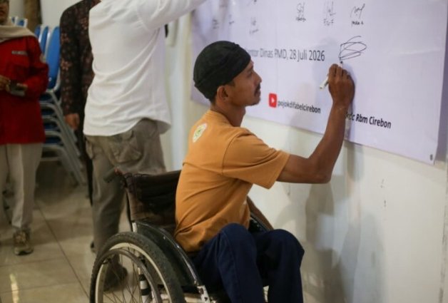 Melampaui Infrastruktur Fisik: DPMD Cirebon Wajibkan Empat Indikator Desa Inklusi dalam APBDes 2026 Melampaui Infrastruktur Fisik: DPMD Cirebon Wajibkan Empat Indikator Desa Inklusi dalam APBDes 2026