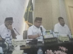 Ketua DPRD Kota Batam M.Kamaluddin Terima Audensi FKP,Wujudkan Persatuan dan Kemajuan Daerah