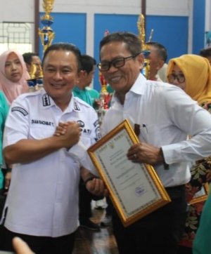 Sabet Penghargaan Koperasi Berprestasi 2026, Kopkar PAM Tirta Kamuning Tuai Apresiasi
