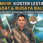 Dr. Somvir: Bali Tetap Mendunia karena Koster Konsisten Menjaga Adat, Budaya, dan Alam