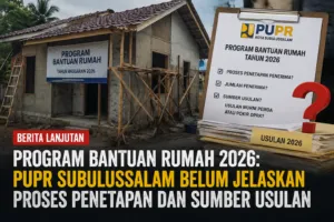 Program Bantuan Rumah 2026 : PUPR Subulussalam Belum Jelaskan Proses Penetapan Dan Sumber Usulan