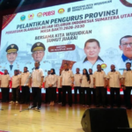 Pengprov POBSI Sumut 2026-2030 resmi dilantik, Bidik prestasi lebih tinggi