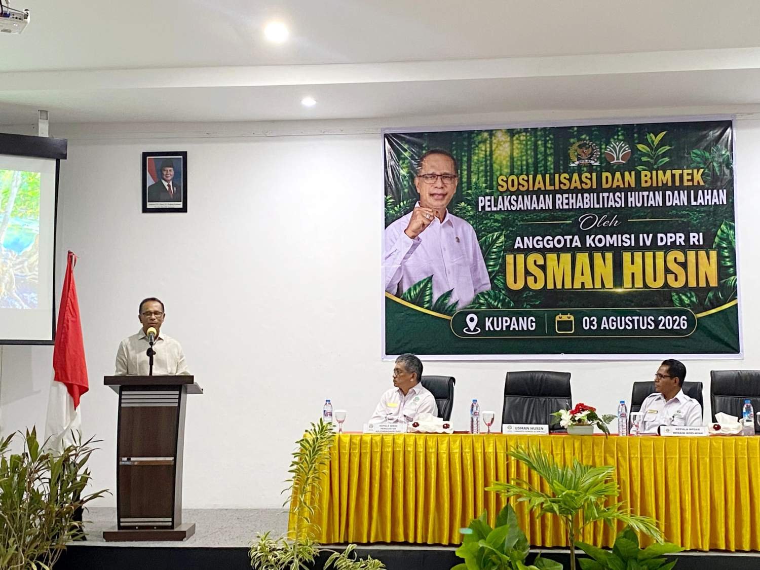 Usman Husin Apresiasi Keberhasilan BPDAS Benain Noelmina Pulihkan Hutan Gersang, Puluhan Mata Air Kembali Muncul Usman Husin Apresiasi Keberhasilan BPDAS Benain Noelmina Pulihkan Hutan Gersang, Puluhan Mata Air Kembali Muncul