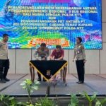 Pelindo Tenau Kupang dan Polda NTT Perkuat Sinergi Pengamanan Objek Vital Nasional