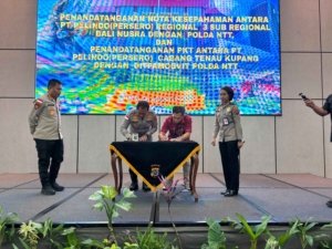 Pelindo Tenau Kupang dan Polda NTT Perkuat Sinergi Pengamanan Objek Vital Nasional