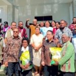 Stok Beras Berlimpah, BULOG Perkuat Gerakan Pangan Murah di Alor