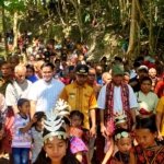 Dampingi Usman Husin Tembus Pelosok TTS, Presly Neonufa Salut Lihat Perjuangan Jemput Aspirasi Warga